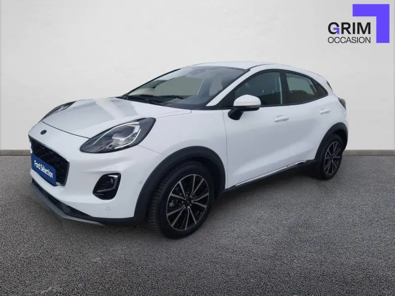 Photo 1 : Ford Puma 2021 Petrol