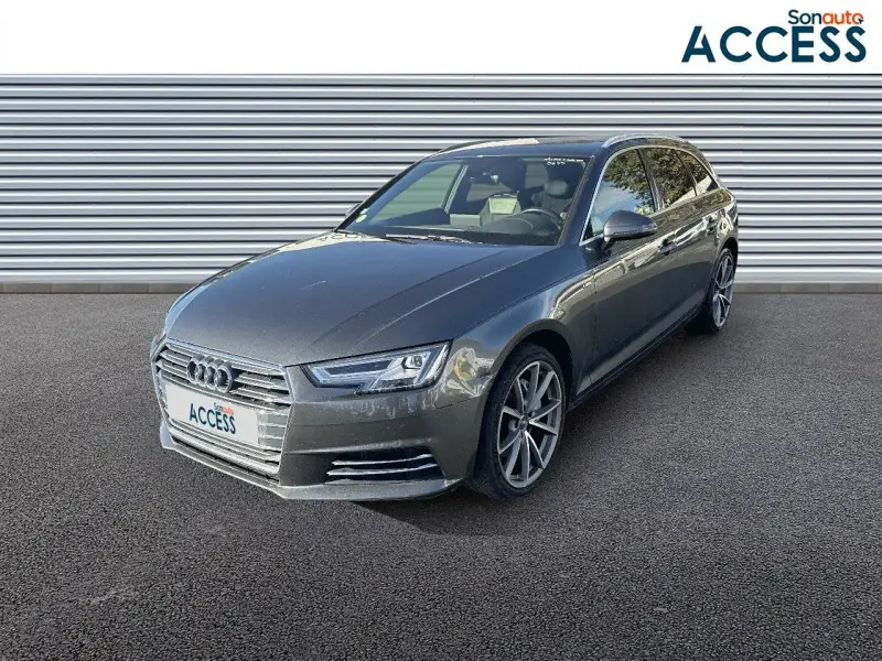 Photo 1 : Audi A4 2018 Diesel