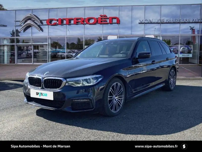 Photo 1 : Bmw Serie 5 2019 Diesel