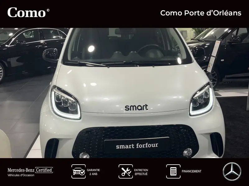 Photo 1 : Smart Forfour 2021 Électrique