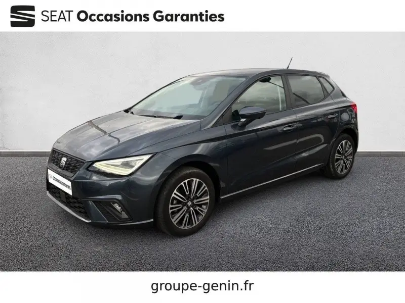 Photo 1 : Seat Ibiza 2021 Petrol