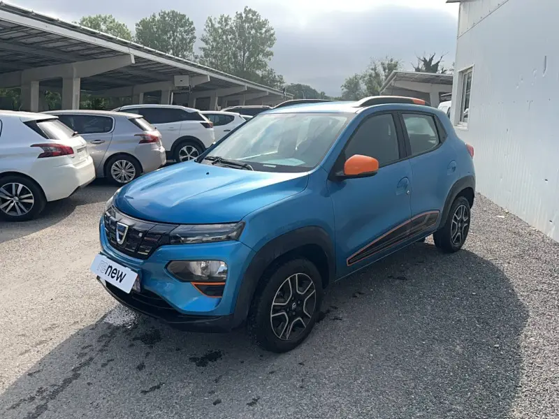 Photo 1 : Dacia Spring 2022 Électrique