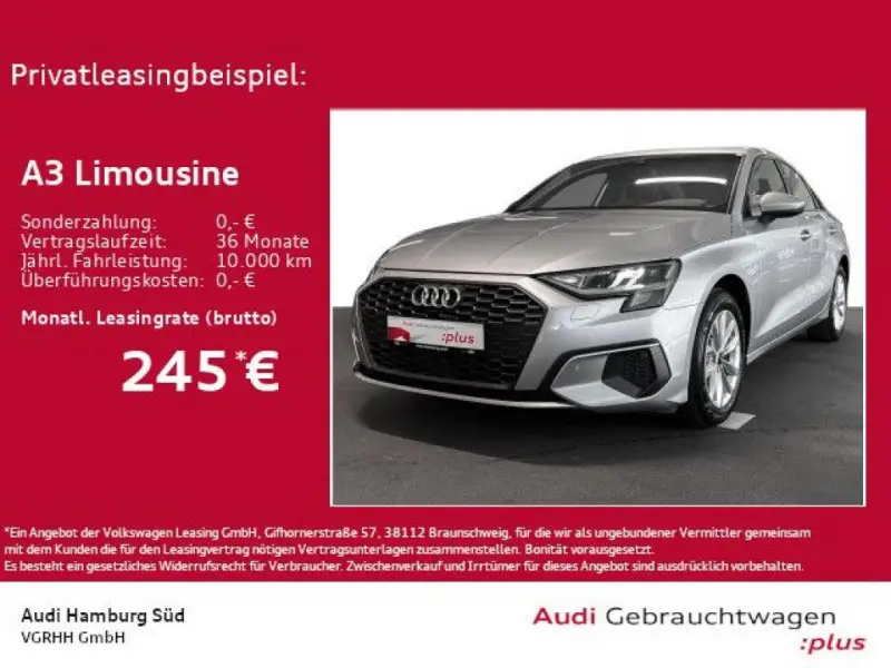 Photo 1 : Audi A3 2023 Essence