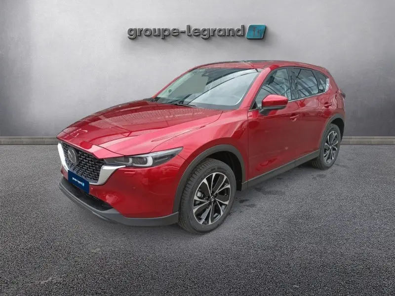 Photo 1 : Mazda Cx-5 2024 Hybrid