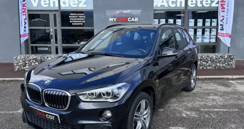 Photo 1 : Bmw X1 2018 Diesel