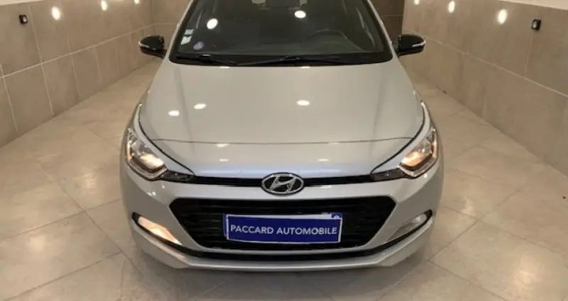 Photo 1 : Hyundai I20 2018 Petrol