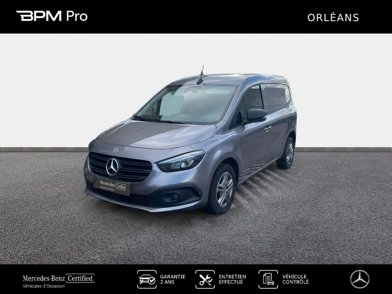 Photo 1 : Mercedes-benz Citan 2024 Diesel