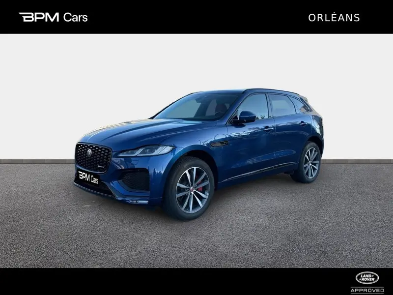 Photo 1 : Jaguar F-pace 2024 Petrol