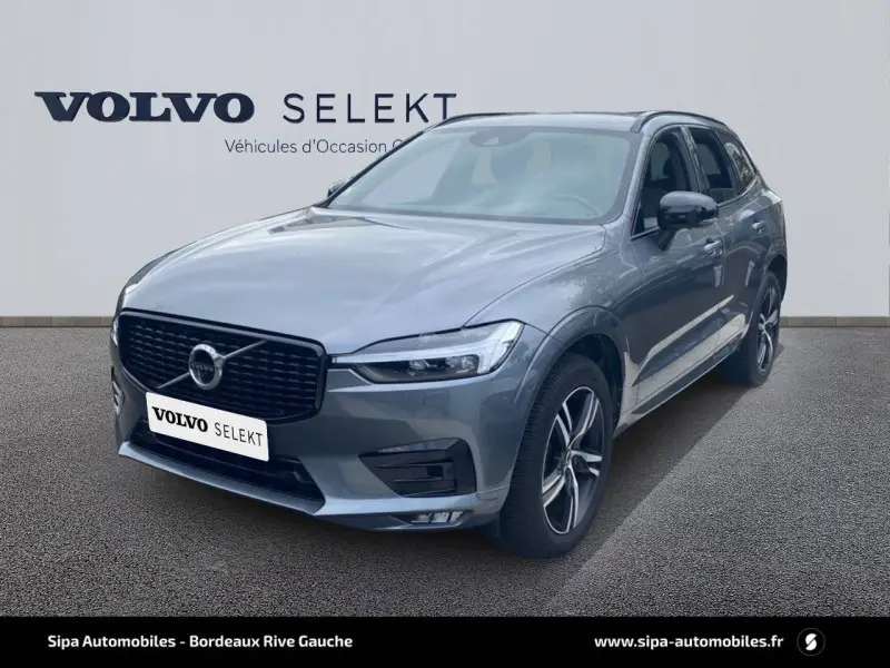 Photo 1 : Volvo Xc60 2021 Diesel