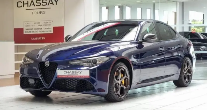 Photo 1 : Alfa Romeo Giulia 2021 Diesel