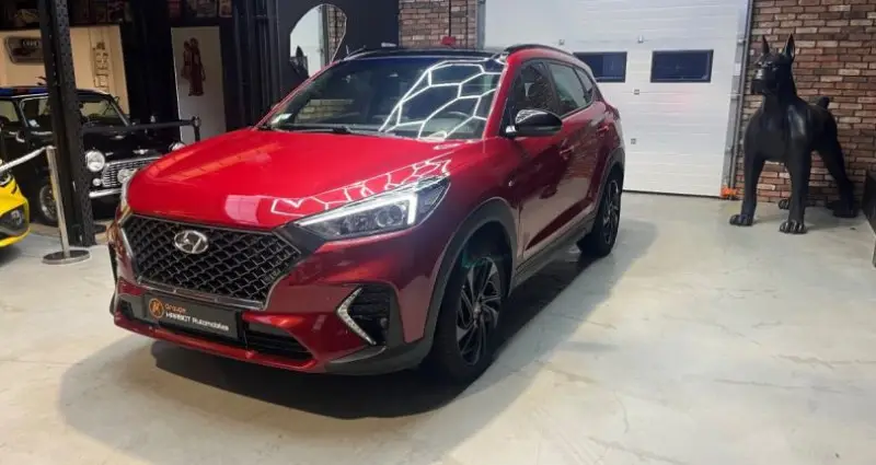 Photo 1 : Hyundai Tucson 2020 Diesel