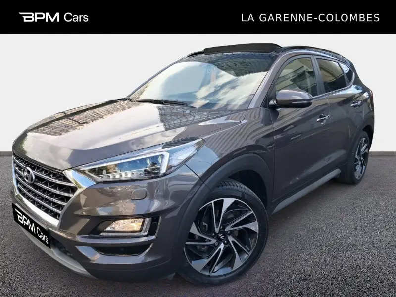 Photo 1 : Hyundai Tucson 2019 Diesel