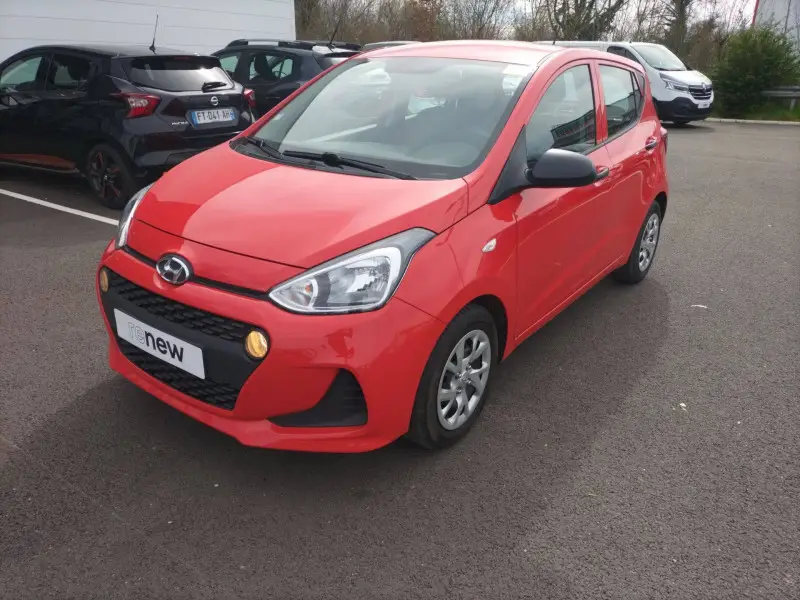 Photo 1 : Hyundai I10 2019 Essence