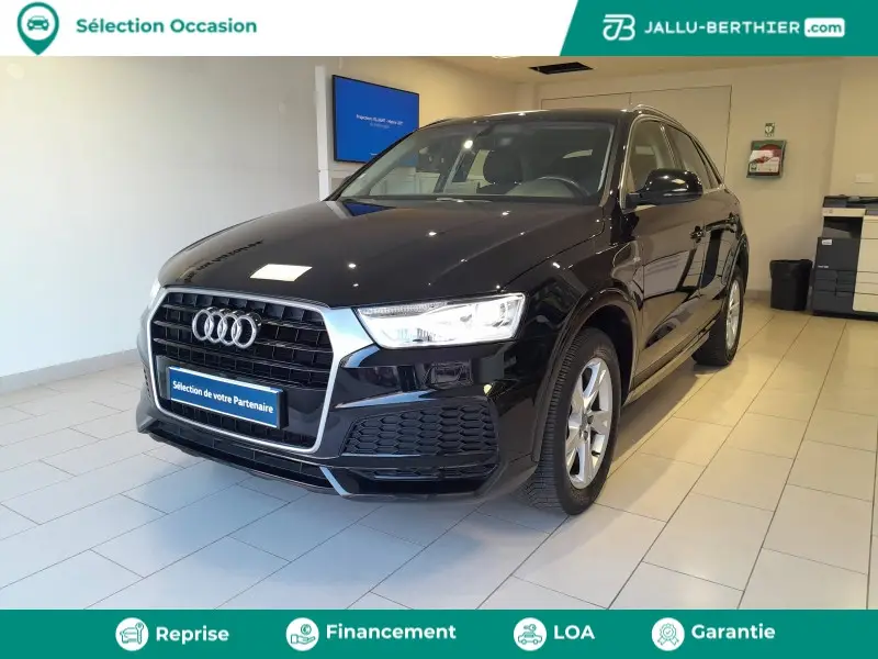 Photo 1 : Audi Q3 2018 Diesel