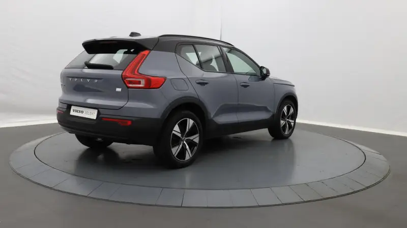 Photo 1 : Volvo Xc40 2021 Hybride