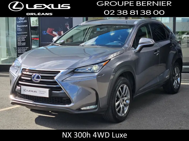 Photo 1 : Lexus Nx 2017 Petrol