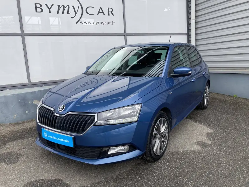 Photo 1 : Skoda Fabia 2021 Petrol