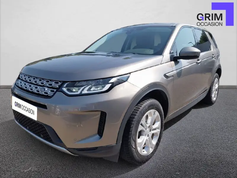 Photo 1 : Land Rover Discovery 2021 Essence