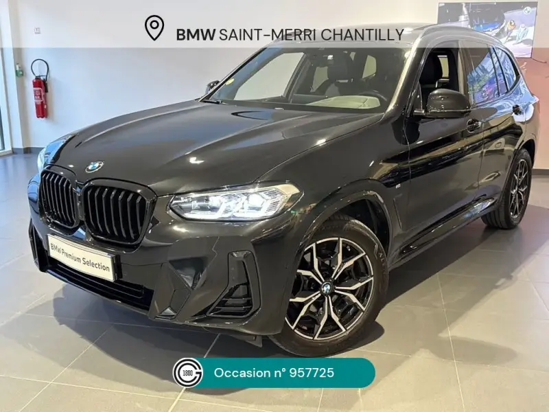 Photo 1 : Bmw X3 2022 Diesel