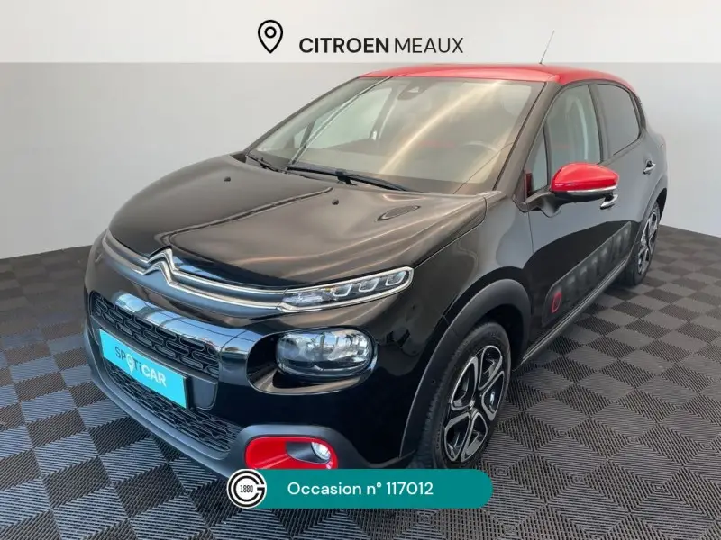 Photo 1 : Citroen C3 2018 Essence