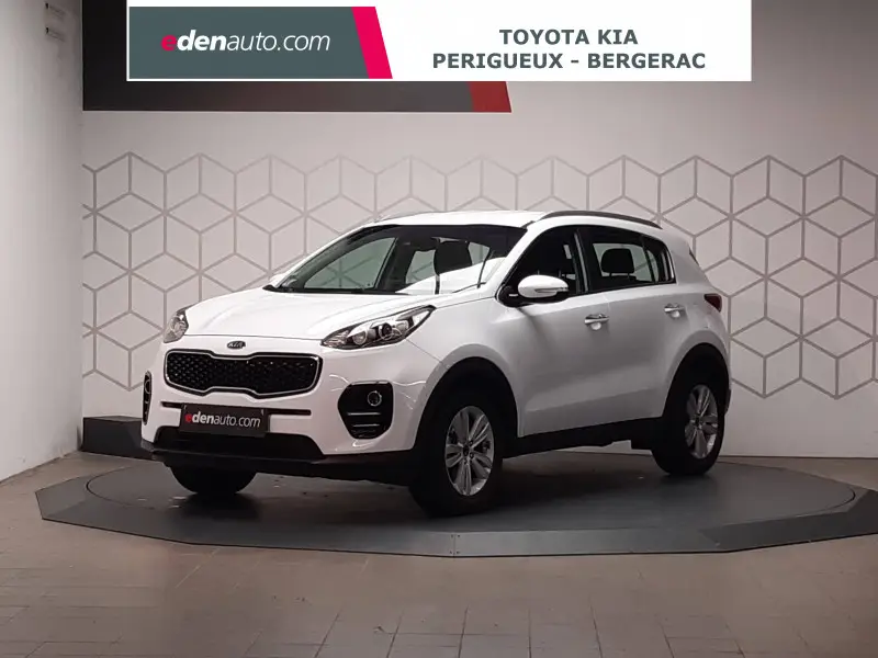 Photo 1 : Kia Sportage 2018 Petrol