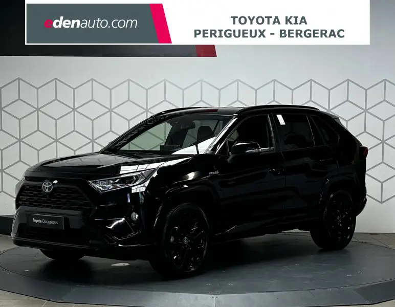 Photo 1 : Toyota Rav4 2021 Hybride