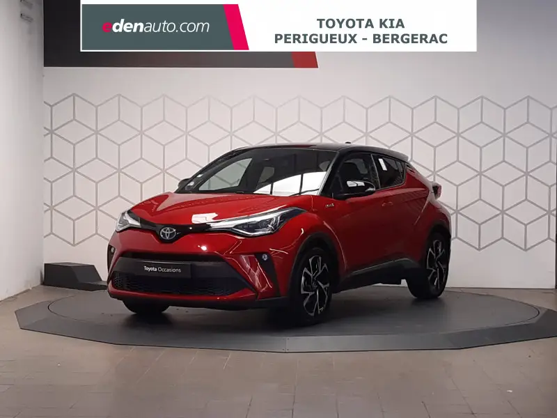 Photo 1 : Toyota C-hr 2019 Hybride