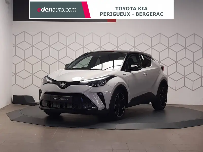 Photo 1 : Toyota C-hr 2021 Hybrid