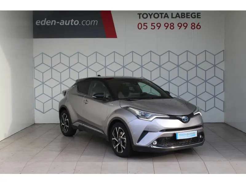 Photo 1 : Toyota C-hr 2018 Hybride