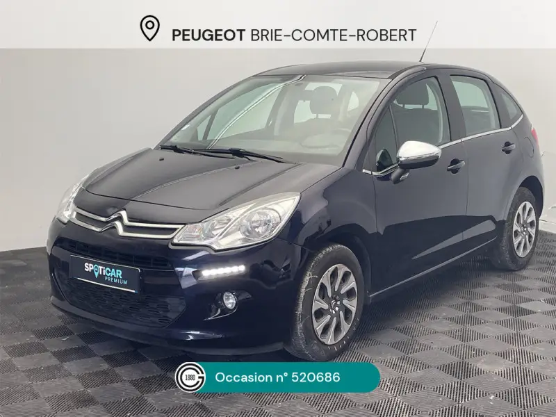 Photo 1 : Citroen C3 2017 Petrol