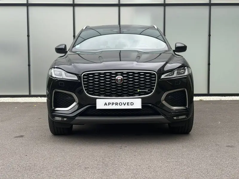 Photo 1 : Jaguar F-pace 2022 Petrol