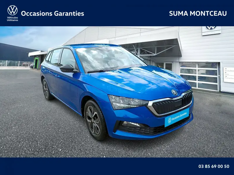 Photo 1 : Skoda Scala 2020 Diesel