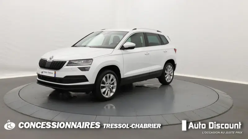 Photo 1 : Skoda Karoq 2017 Petrol