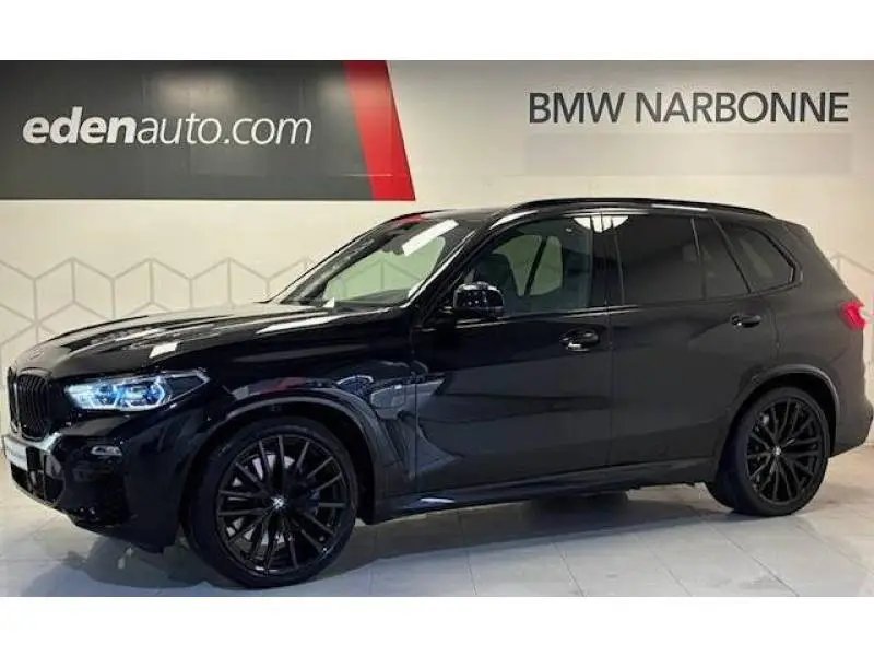 Photo 1 : Bmw X5 2021 Hybride