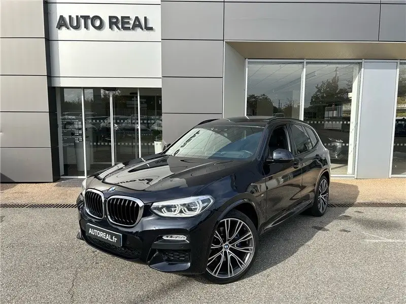 Photo 1 : Bmw X3 2018 Diesel