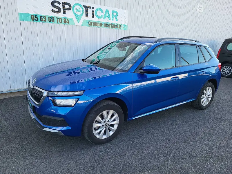 Photo 1 : Skoda Kamiq 2021 Petrol