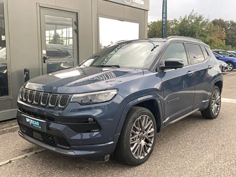 Photo 1 : Jeep Compass 2021 Hybrid