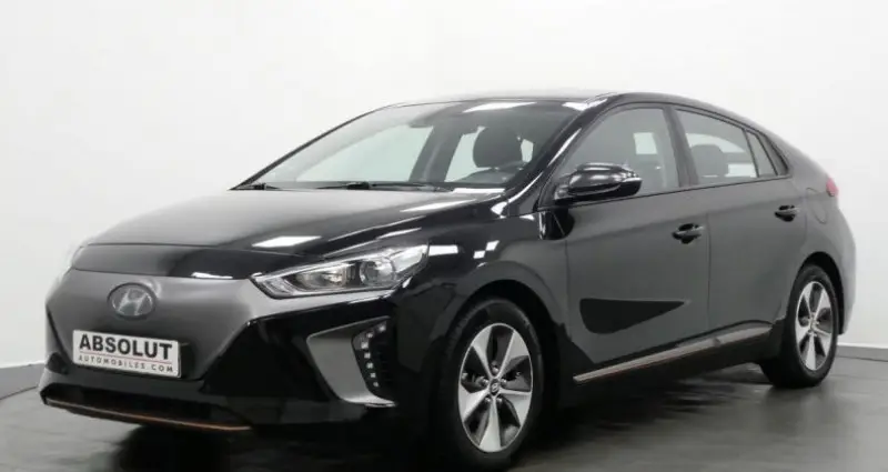 Photo 1 : Hyundai Ioniq 2017 Hybrid