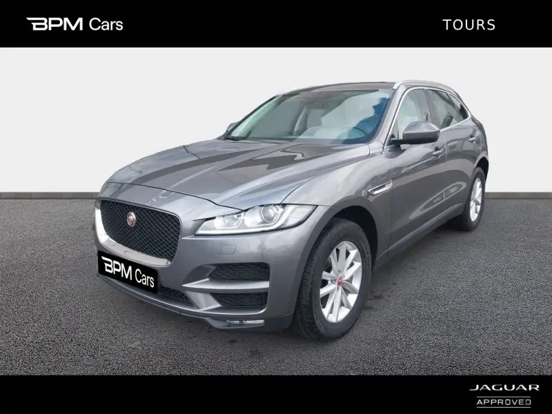 Photo 1 : Jaguar F-pace 2019 Diesel