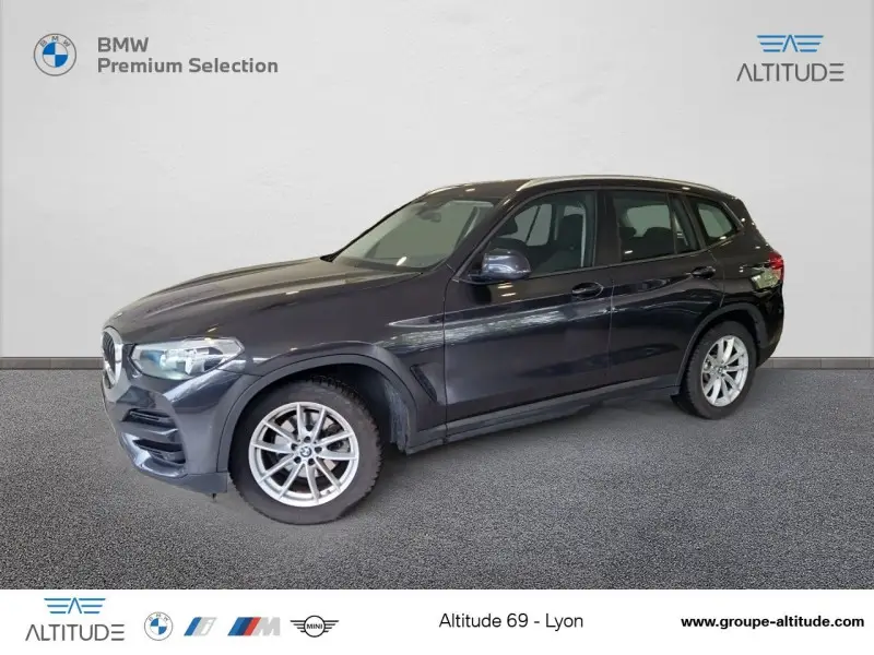 Photo 1 : Bmw X3 2018 Petrol