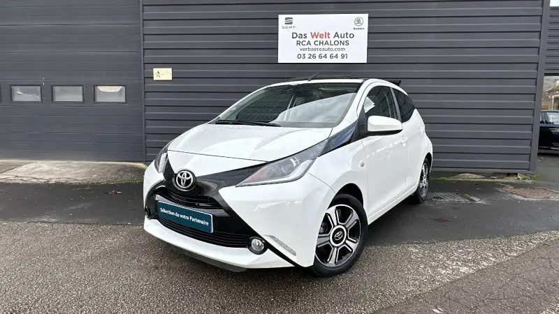 Photo 1 : Toyota Aygo 2017 Petrol