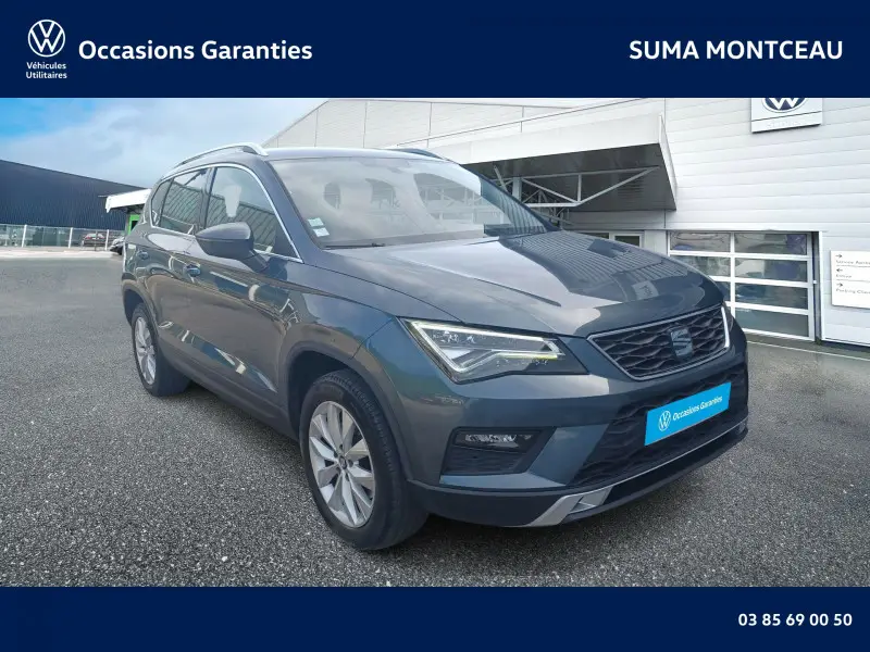 Photo 1 : Seat Ateca 2018 Diesel