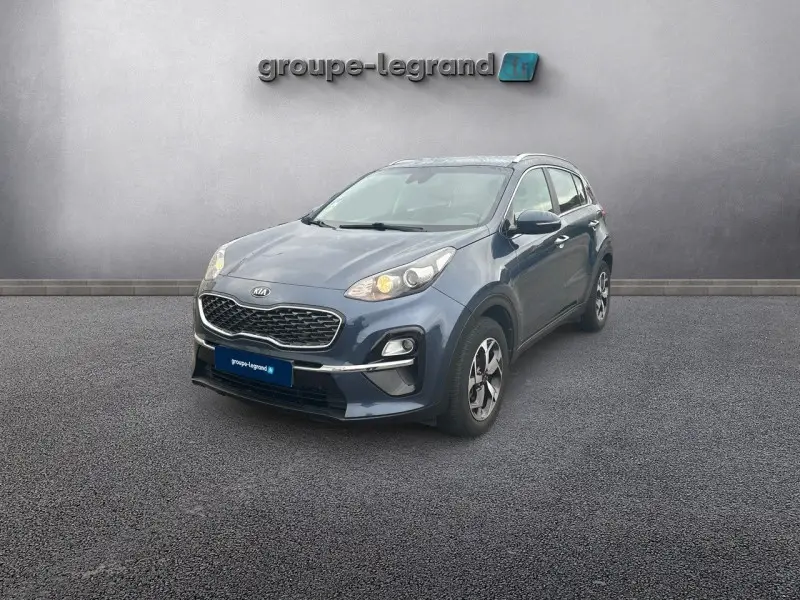 Photo 1 : Kia Sportage 2019 Diesel