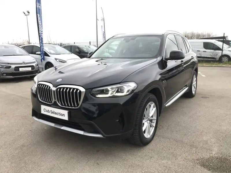 Photo 1 : Bmw X3 2021 Hybride