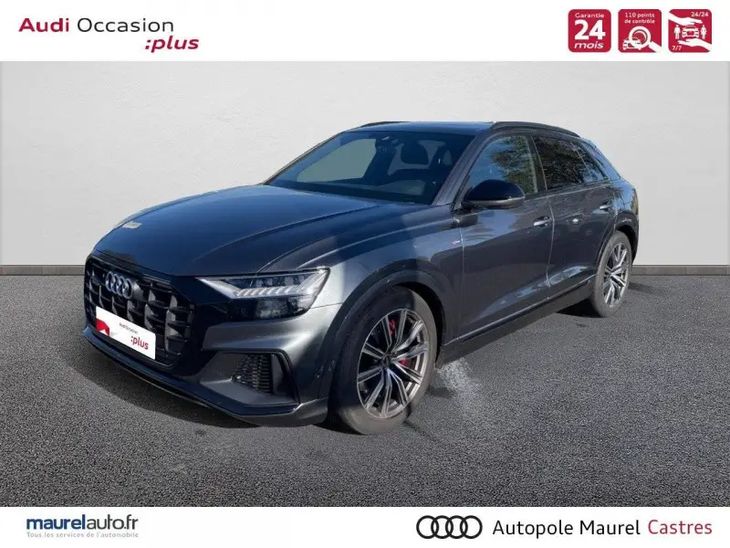 Photo 1 : Audi Q8 2023 Hybrid