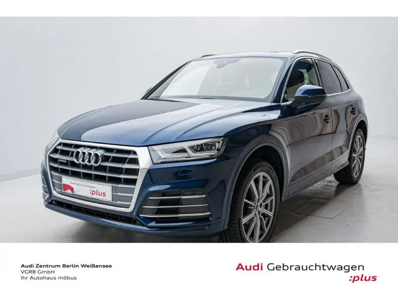 Photo 1 : Audi Q5 2020 Hybride