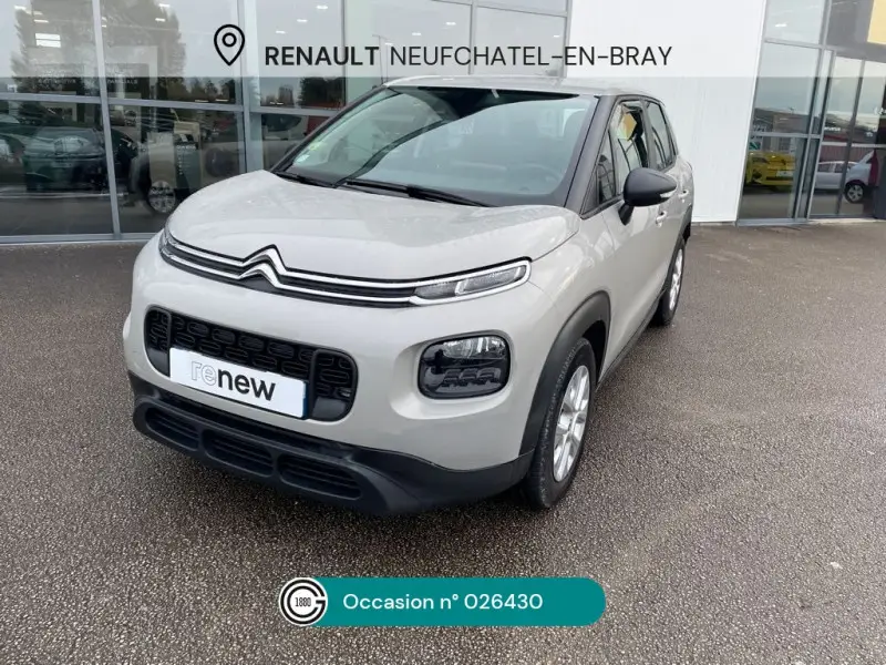 Photo 1 : Citroen C3 Aircross 2018 Diesel