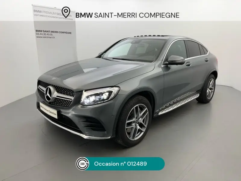 Photo 1 : Mercedes-benz Classe Glc 2018 Diesel