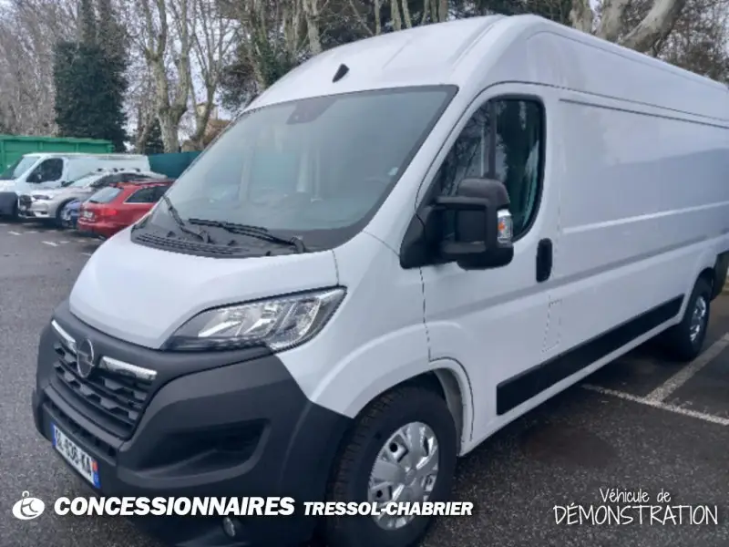 Photo 1 : Opel Movano 2022 Electric