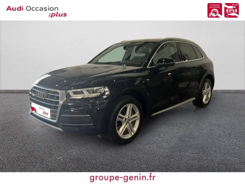 Photo 1 : Audi Q5 2018 Diesel